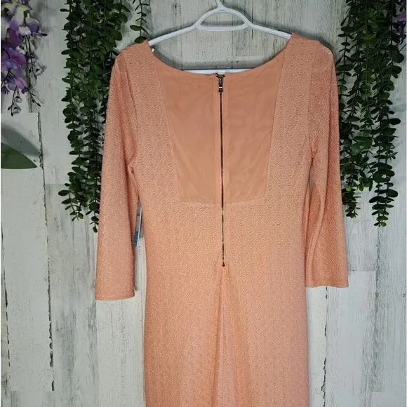NWT Alice + Olivia Scoop Neck Dress - Picture 4 of 11